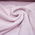 Stoff Frottee UNI rosa