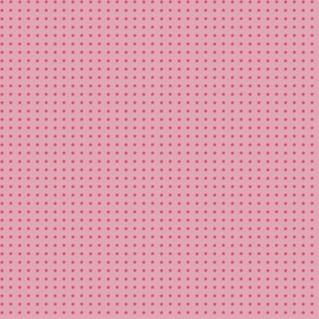 9,60в‚¬/m Baumwollstoffe Hellrosa Stoffe Baumwolle Punkte Sterne Rosa Kinderstoffe 