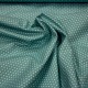 Stoff Baumwolle Mini Sterne 0,3cm altgrün