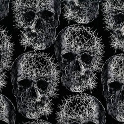 Baumwollstoff Michael Miller - Freak Out Skull