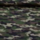 Baumwollstoff Popeline Army Camoufalge grün khaki