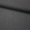 Stoff garngefärbte Baumwolle Popeline schwarz