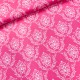 Stoff Baumwolle Flower Parade Ornamante pink