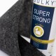 SULKY® SUPER STRONG schwarz, 25cm x 5m