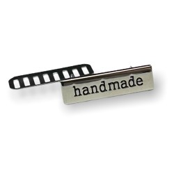 Metall Handmade Label 1 Stück
