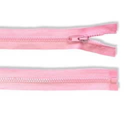 Reißverschluss teilbar 65cm rosa