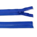 Reißverschluss teilbar 65cm royal blau