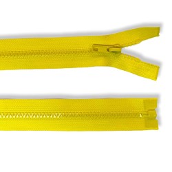 Reißverschluss teilbar 65cm gelb