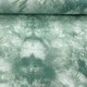 French Terry Tie and Dye brushed (angerauht) - dusty green