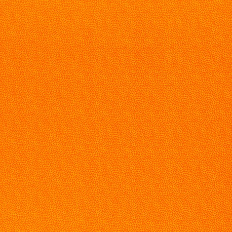 Stoff Baumwolle Popeline Dotty - orange