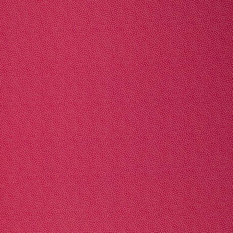 Stoff Baumwolle Popeline Dotty - pink