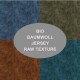 BIO Baumwoll-Jersey Raw Texture - petrol