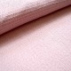 Bio Crincle Jersey Stoff puder rosa