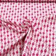 Stoff Baumwolle Julia Tropfen pink
