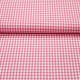 Stoff Baumwolle Webware Karo 5mm rosa