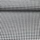 Stoff Baumwolle Webware Karo 5mm schwarz