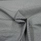 Stoff Baumwolle Sew Love - Knopf grau schwarz