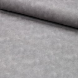 Stoff Sweat leicht angerauht Digitaldruck - Tie dye - Melagne Look  rock grey