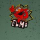 Stoff Jersey Sesamstraße Panel - Elmo