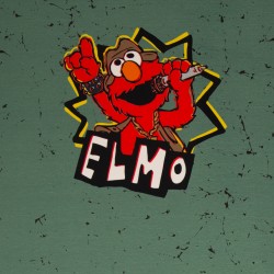 Stoff Jersey Sesamstraße Panel - Elmo