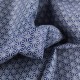 Stoff Baumwolle beschichtet Luna Stern dunkelblau