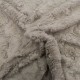 Edel Kunstpelz Kunstfell mit Struktur - sand