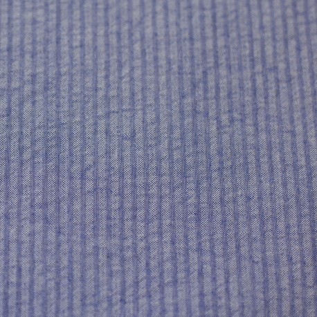 Seersucker Annelie aus Baumwolle jeans