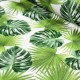 Dekostoff Palmblätter grün