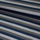 Baumwolljersey Ringel Streifen grau grau blau