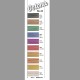 Cotona 30 Multicolor Stick- und Quiltgarn Farbe Sunrise