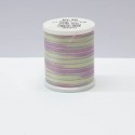 Cotona 30 Multicolor Stick- und Quiltgarn Farbe Soft Ice