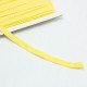 elastisches Einfassband Schlüpferband 12mm breit hellgelb