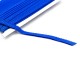 elastisches Einfassband Schlüpferband 12mm breit blau