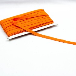 elastisches Einfassband Schlüpferband 12mm breit orange