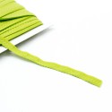 elastisches Einfassband Schlüpferband 12mm breit lime