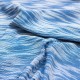 Strick Stoff Ottwa by Swafing meliert jeansblau