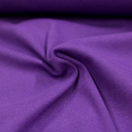 Bündchen Stoff Anni violett