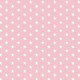 Stoff Baumwolle kleine Sterne 1cm rosa