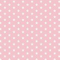 Stoff Baumwolle kleine Sterne 1cm rosa