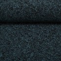 Stoff Baumwolljersey Vera Pixel gesprenkelt schwarz mint