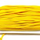Baumwollkordel doppelgedreht 8mm gelb