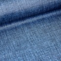 Stoff Baumwolle beschichtet Bruno dunkelblau