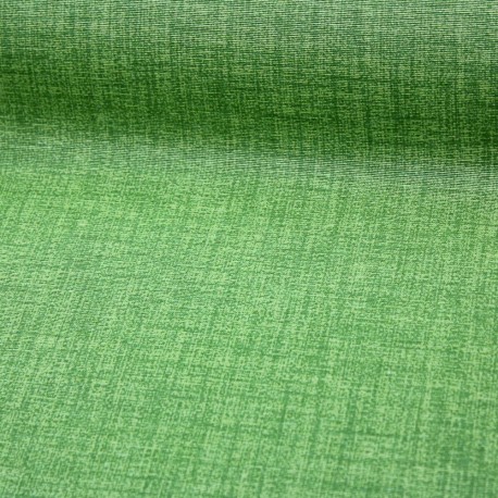 Stoff Baumwolle beschichtet Bruno kiwi