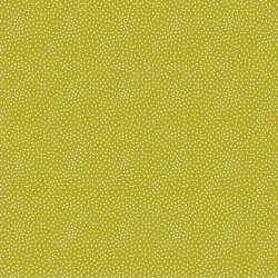 Stoff Frech Terry TINY DOTS lime