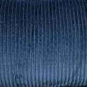 Streifen Fleece dunkelblau