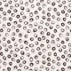 Stoff Baumwolle Voile MONI Kreise schwarz weiß