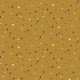 BIO Baumwoll-Jersey Stars - bunte Sterne auf senf